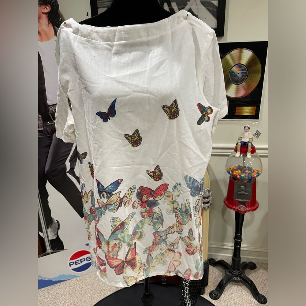 Butterflies Blouse